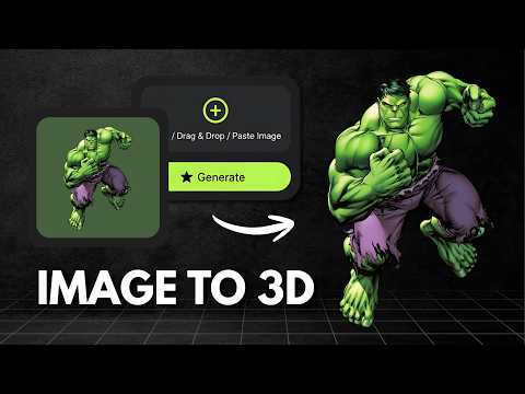 How to Generate Image to 3D Models?