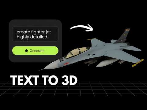 How to Generate Text to 3D Models?